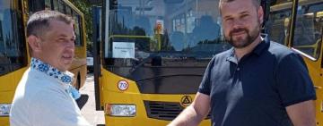 Кілійська громада отримала шкільний автобус (відео)